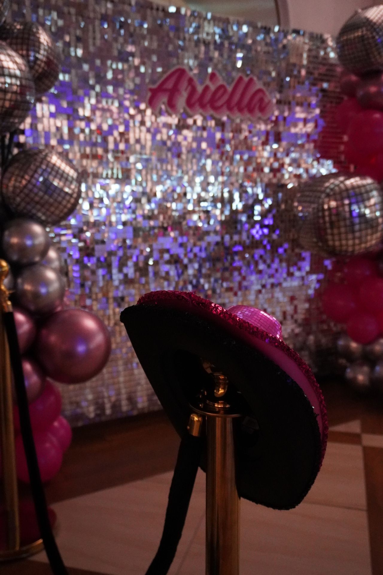 Shimmer Backdrop  