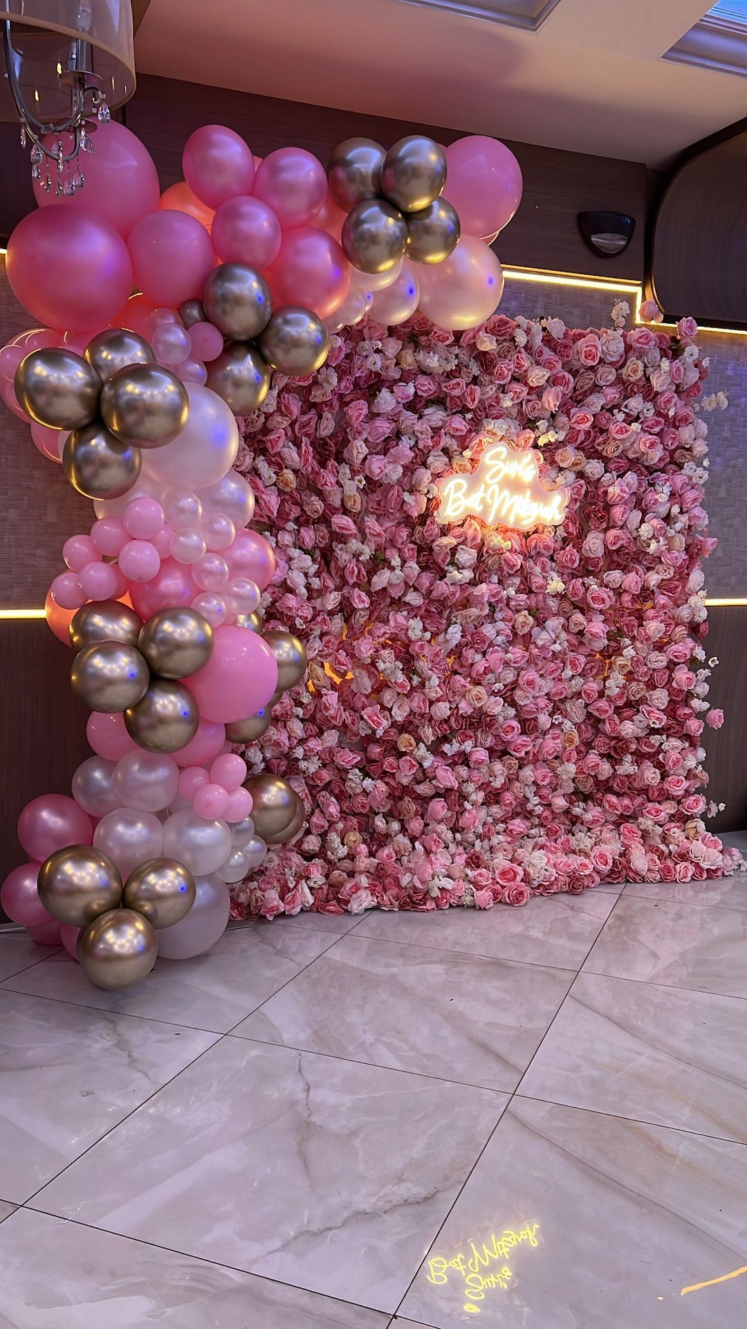 Flower Walls 